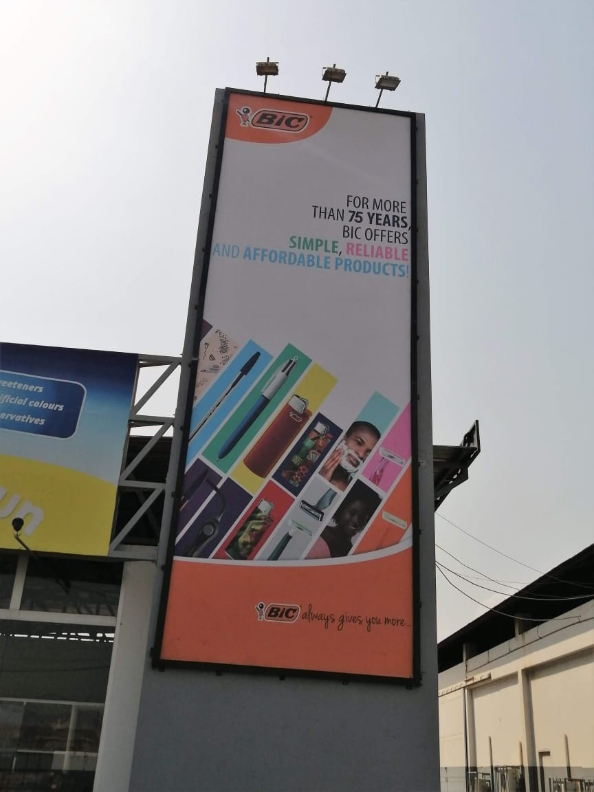 Billboard advertising project